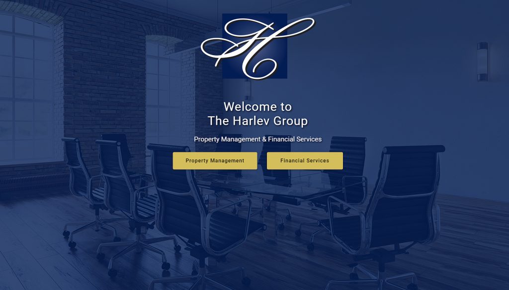 Durban property and financial management website design and development